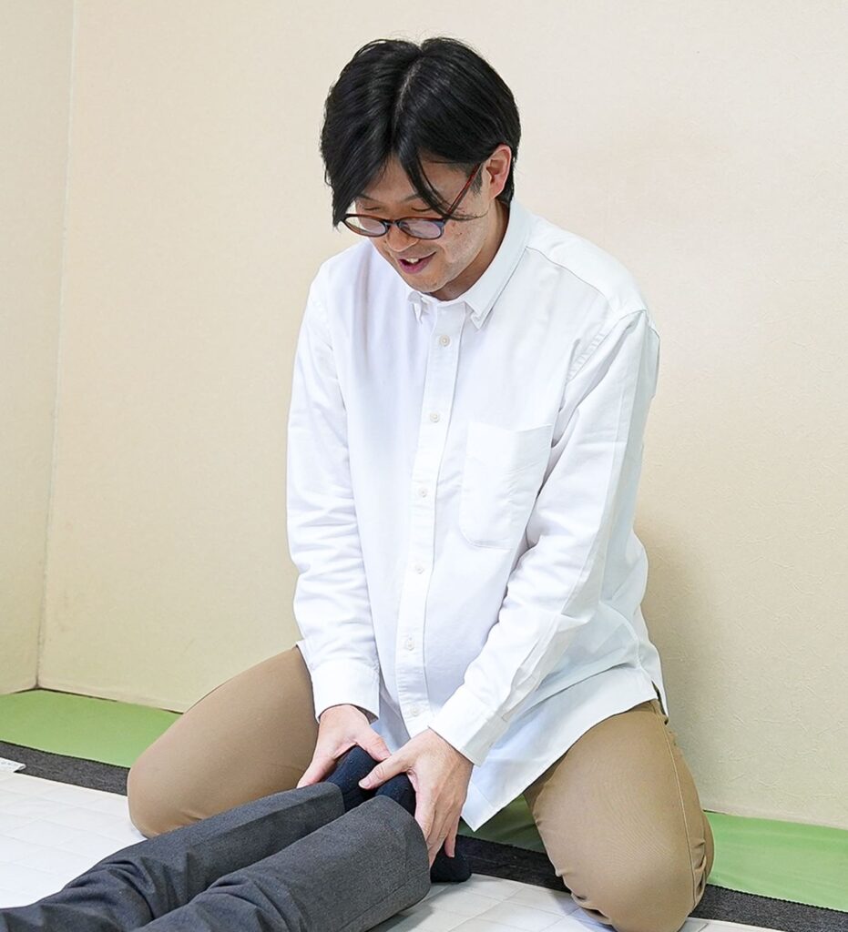 痛みを与えない 「根本改善」を目的とした施術